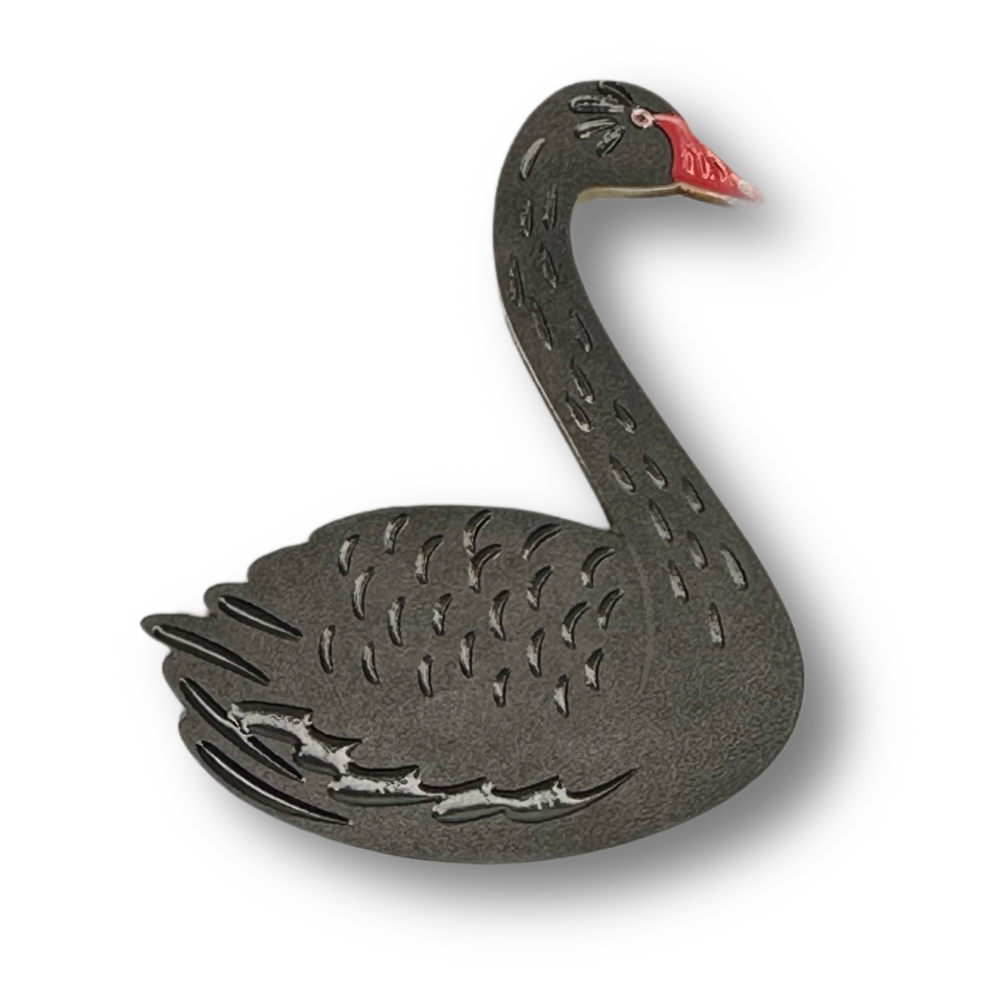 Black Swan Brooch